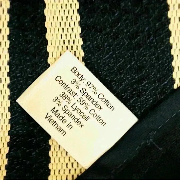 Lane Bryant Black and White Striped Blazer - Picture 13 of 14